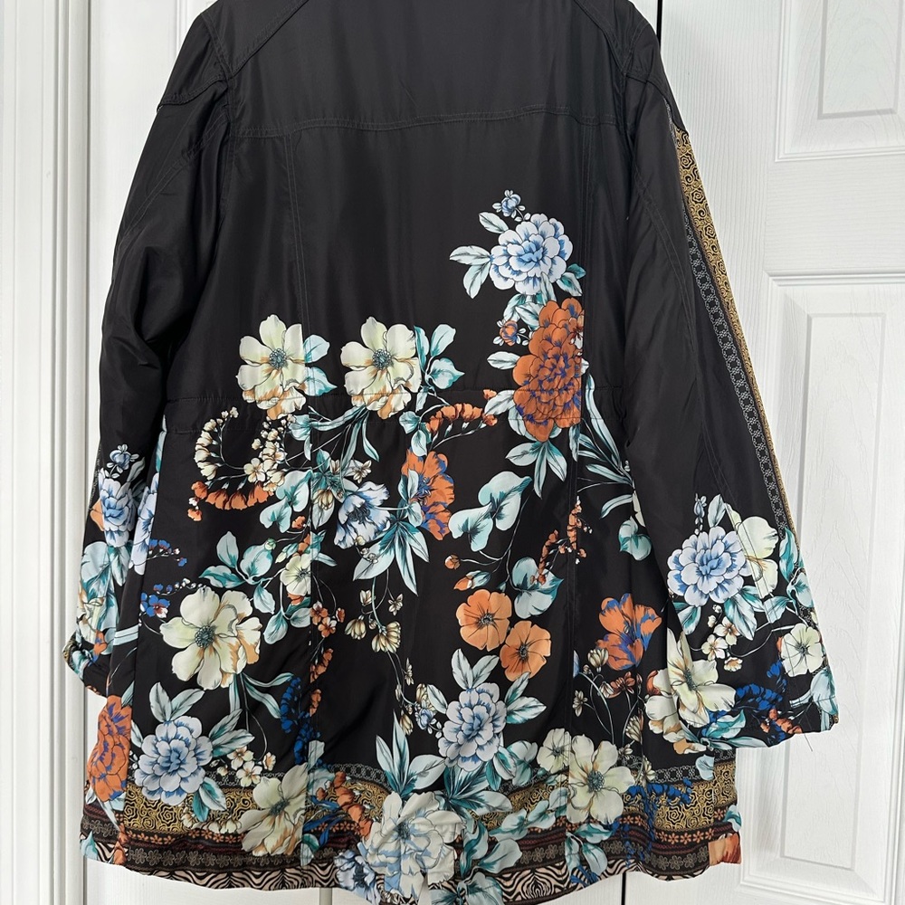 Johnny Was floral jacket
